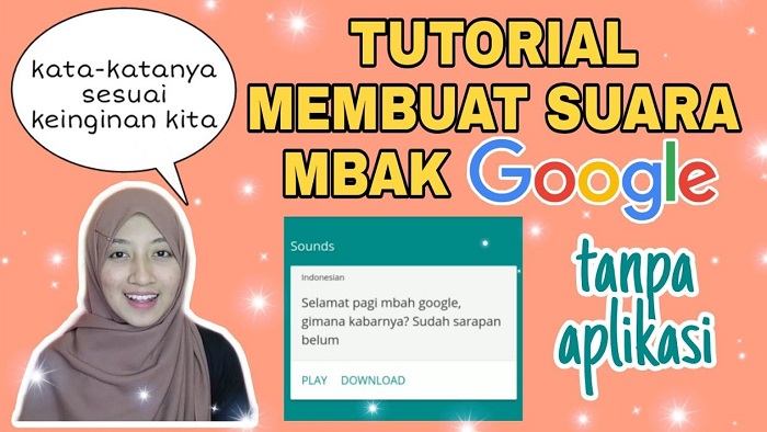 Cara Membuat Suara Google Tanpa Aplikasi Terbaru 2020